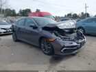 2019 Honda Civic Ex Gray vin: 2HGFC1F32KH651316