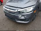 2016 Honda Civic Ex-t Серый vin: 2HGFC1F33GH645743