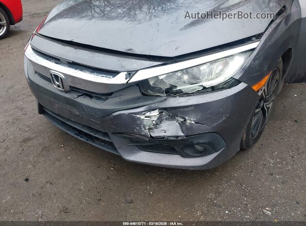 2HGFC1F33GH645743 2016 HONDA CIVIC Серый Вид спереди
