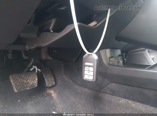 2HGFC1F33GH645743 2016 HONDA CIVIC Серый Вид панели приборов