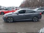 2016 Honda Civic Ex-t Серый vin: 2HGFC1F33GH645743