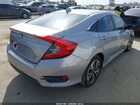 2016 Honda Civic Ex-t Серебряный vin: 2HGFC1F35GH653228