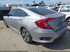 2016 Honda Civic Ex-t Серебряный vin: 2HGFC1F35GH653228