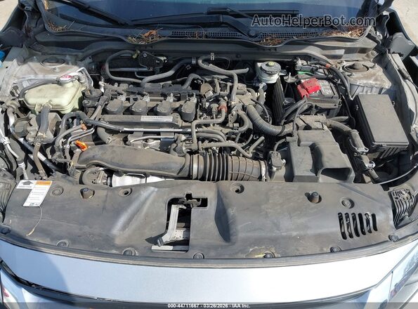 2HGFC1F35GH653228 2016 HONDA CIVIC Серебряный Вид сзади
