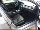2016 Honda Civic Ex-t Серебряный vin: 2HGFC1F35GH653228