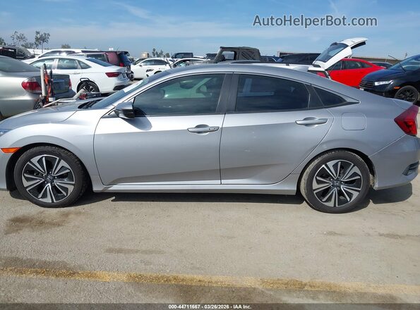 2HGFC1F35GH653228 2016 HONDA CIVIC Серебряный Панорамный вид салона 360°