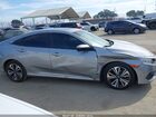 2016 Honda Civic Ex-t Серебряный vin: 2HGFC1F35GH653228