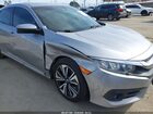 2016 Honda Civic Ex-t Серебряный vin: 2HGFC1F35GH653228