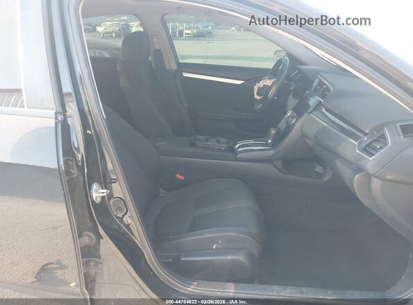 2HGFC1F36JH644416 2018 HONDA CIVIC Черный Вид салона спереди
