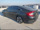 2018 Honda Civic Ex-t Черный vin: 2HGFC1F36JH644416
