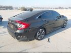 2018 Honda Civic Ex-t Черный vin: 2HGFC1F36JH644416