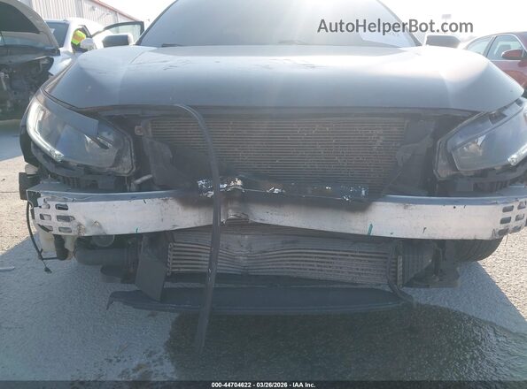 2HGFC1F36JH644416 2018 HONDA CIVIC Черный Вид спереди