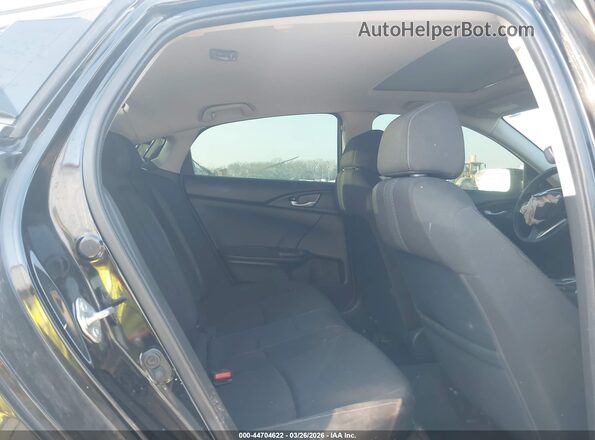 2HGFC1F36JH644416 2018 HONDA CIVIC Черный Вид наклейки с VIN-кодом