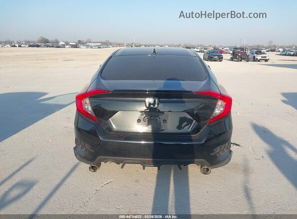2HGFC1F36JH644416 2018 HONDA CIVIC Черный 