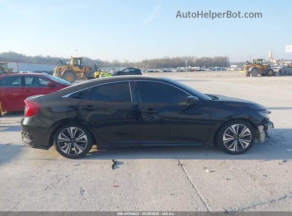 2HGFC1F36JH644416 2018 HONDA CIVIC Черный Панорамный вид салона 360°