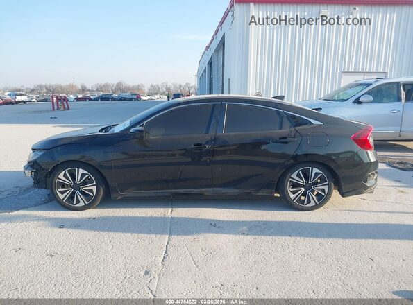 2HGFC1F36JH644416 2018 HONDA CIVIC Черный 