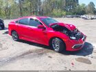 2021 Honda Civic Ex Red vin: 2HGFC1F36MH701444