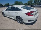 2020 Honda Civic Ex Белый vin: 2HGFC1F38LH680661