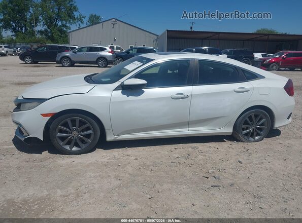 2HGFC1F38LH680661 2020 HONDA CIVIC Белый Панорамный вид салона 360°