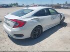 2020 Honda Civic Ex Белый vin: 2HGFC1F38LH680661