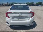 2020 Honda Civic Ex Белый vin: 2HGFC1F38LH680661