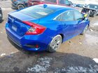 2016 Honda Civic Ex-t Синий vin: 2HGFC1F39GH644631