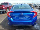 2016 Honda Civic Ex-t Синий vin: 2HGFC1F39GH644631