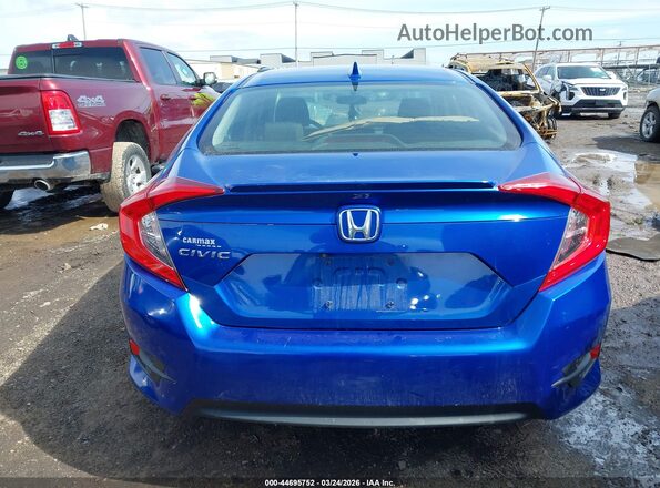 2HGFC1F39GH644631 2016 HONDA CIVIC Синий 