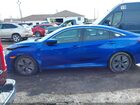 2016 Honda Civic Ex-t Синий vin: 2HGFC1F39GH644631