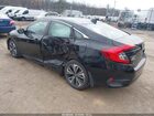 2017 Honda Civic Ex-l Черный vin: 2HGFC1F72HH653000