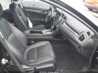 2017 Honda Civic Ex-l Черный vin: 2HGFC1F72HH653000