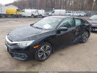 2017 Honda Civic Ex-l Черный vin: 2HGFC1F72HH653000