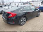 2017 Honda Civic Ex-l Черный vin: 2HGFC1F72HH653000