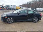2017 Honda Civic Ex-l Черный vin: 2HGFC1F72HH653000