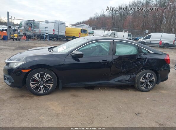 2HGFC1F72HH653000 2017 HONDA CIVIC Черный Панорамный вид салона 360°