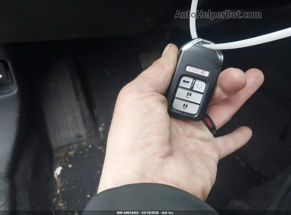 2HGFC1F72HH653000 2017 HONDA CIVIC Черный Вид панели приборов