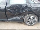 2017 Honda Civic Ex-l Черный vin: 2HGFC1F72HH653000