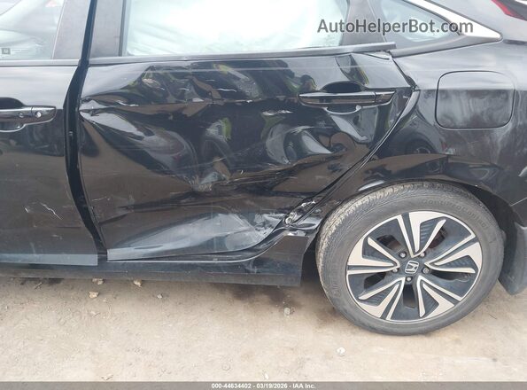2HGFC1F72HH653000 2017 HONDA CIVIC Черный Вид спереди