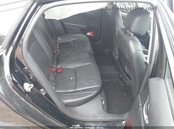 2HGFC1F72HH653000 2017 HONDA CIVIC Черный Вид наклейки с VIN-кодом
