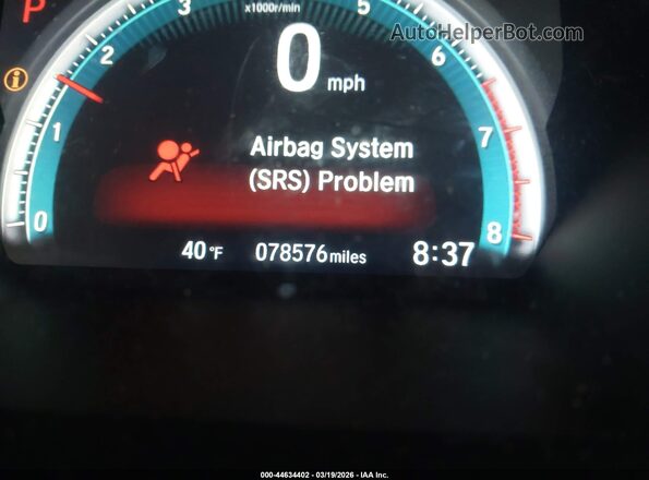 2HGFC1F72HH653000 2017 HONDA CIVIC Черный 