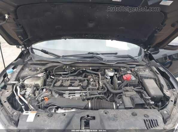 2HGFC1F72HH653000 2017 HONDA CIVIC Черный Вид сзади