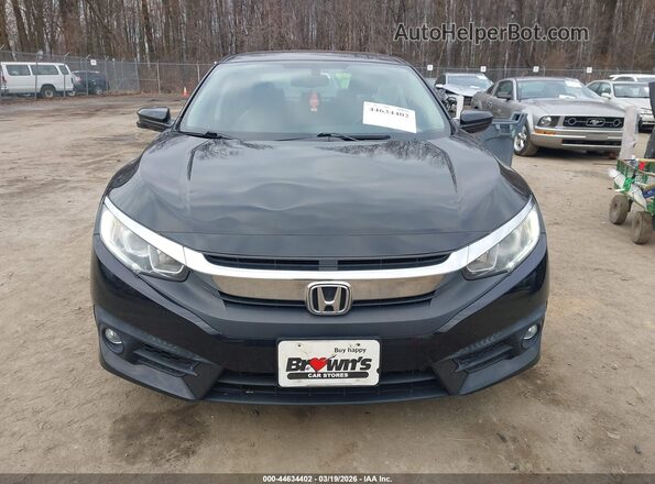 2HGFC1F72HH653000 2017 HONDA CIVIC Черный Вид щитка приборов