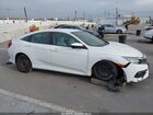 2018 Honda Civic Lx Белый vin: 2HGFC2F51JH564271