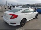 2018 Honda Civic Lx Белый vin: 2HGFC2F51JH564271