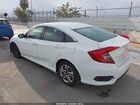 2018 Honda Civic Lx Белый vin: 2HGFC2F51JH564271