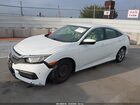 2018 Honda Civic Lx Белый vin: 2HGFC2F51JH564271