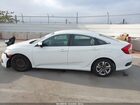 2018 Honda Civic Lx Белый vin: 2HGFC2F51JH564271