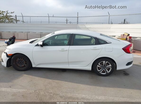 2HGFC2F51JH564271 2018 HONDA CIVIC Белый Панорамный вид салона 360°