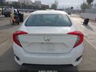 2018 Honda Civic Lx Белый vin: 2HGFC2F51JH564271