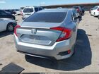 2018 Honda Civic Lx Серебряный vin: 2HGFC2F51JH581930